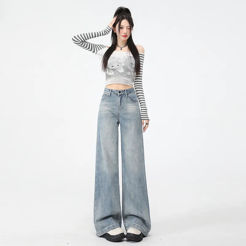 XIANSINIAO Jeans Women's-1