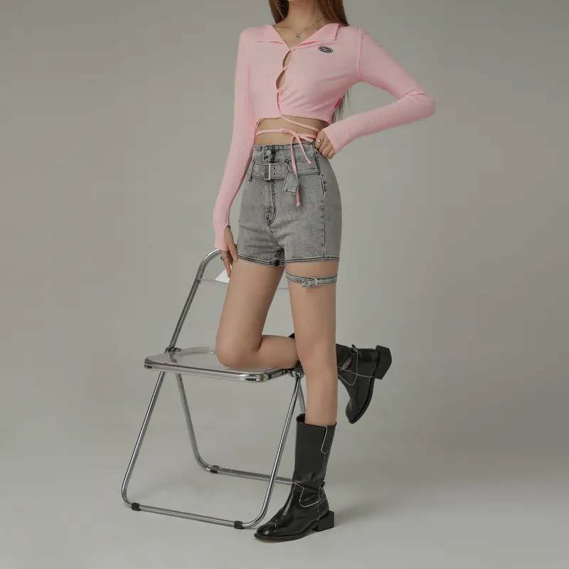 CHUU Denim Shorts Women's-7