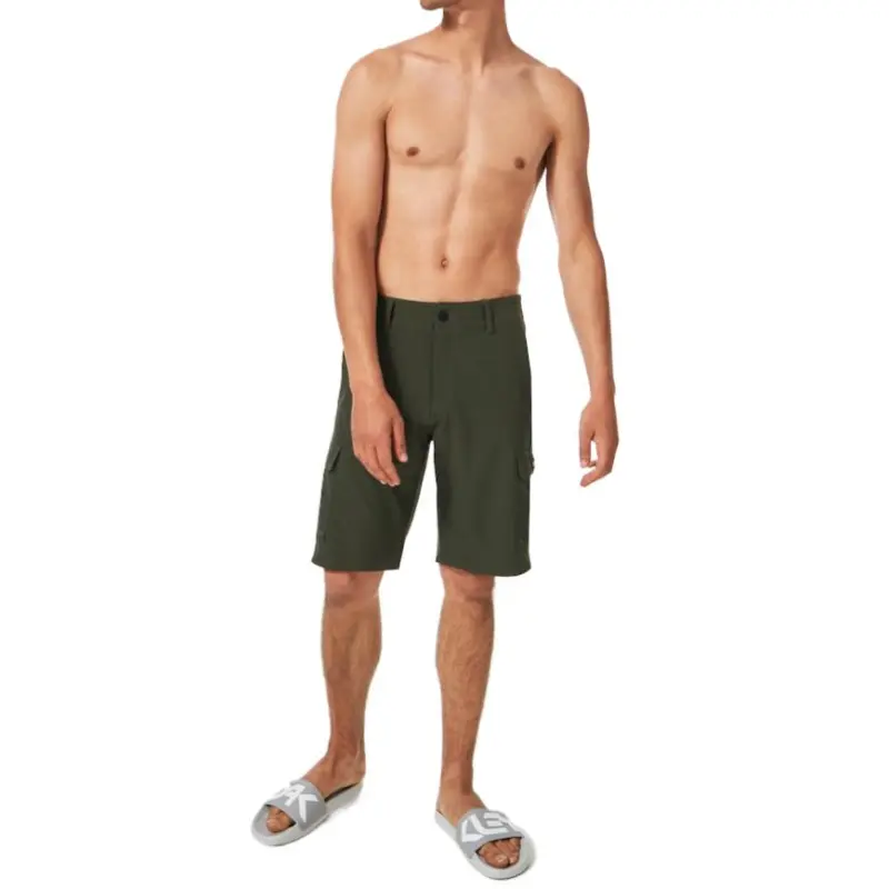 Oakley B1B Cargo Hybrid Short Casual Shorts Men's Green-7