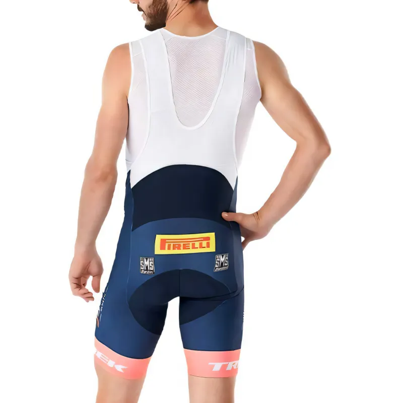 TREK Santini Trek Segafredo Cycling Pants Men's Dark Blue-1