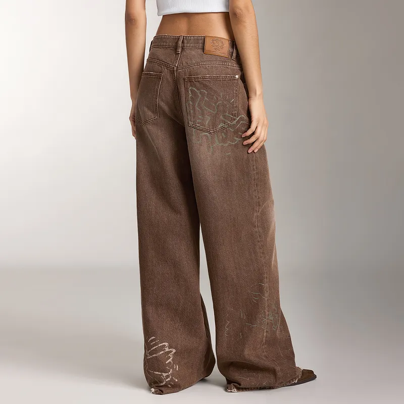 Miss Sixty Jeans Women's Khaki-5