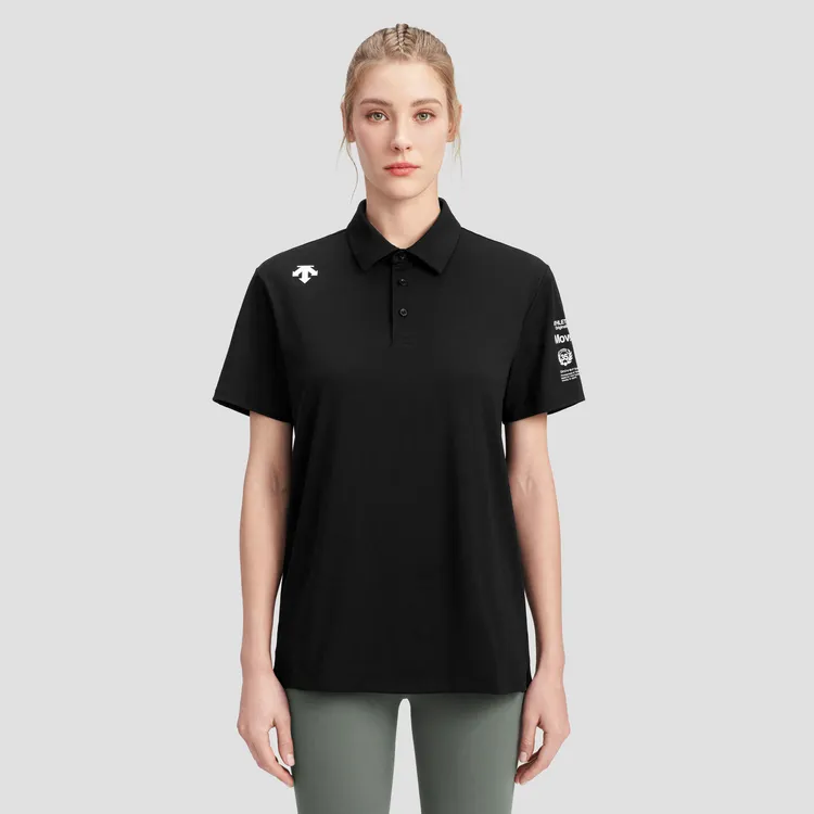 DESCENTE TRAINING Polo Shirt Unisex-15