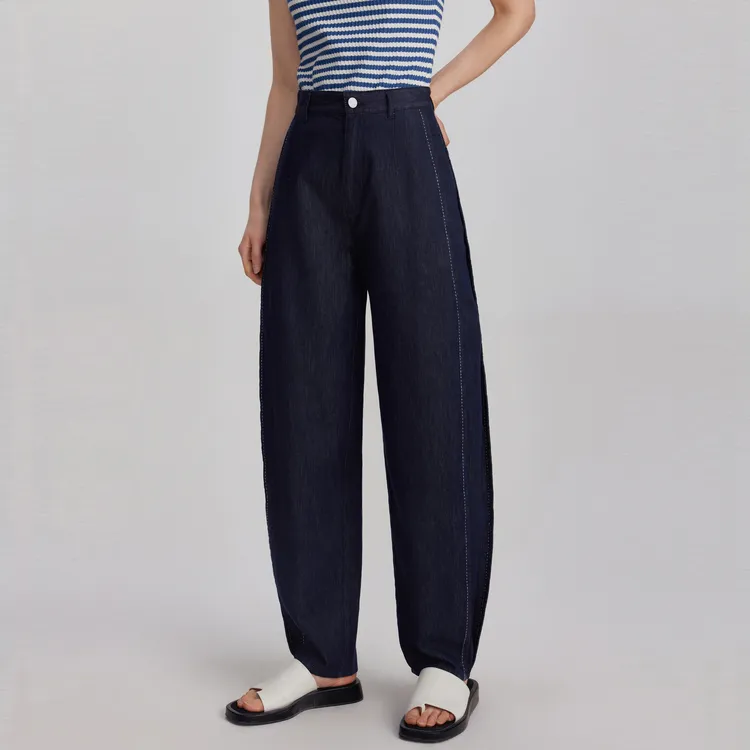 ELLE Jeans Women's Denim Blue-3