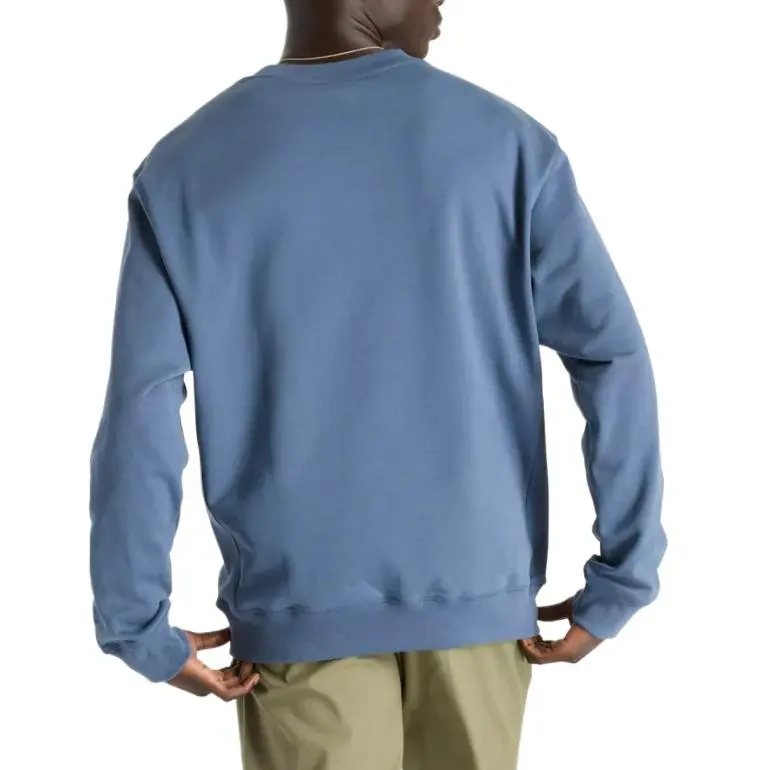 New Balance NB AthleticsNB 9060 Sweatshirt Men's Blue-1