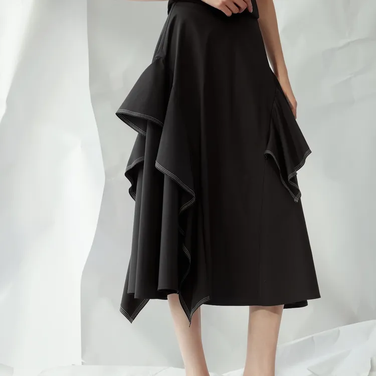 ELLE Casual Short Skirts Women's-11
