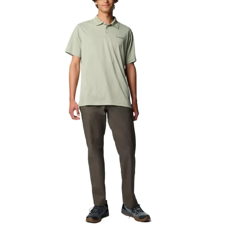 Columbia Polo Shirt Men's Hunting Color-3