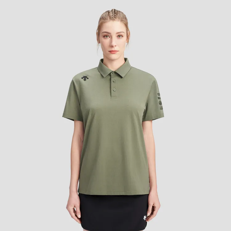 DESCENTE TRAINING Polo Shirt Unisex-19