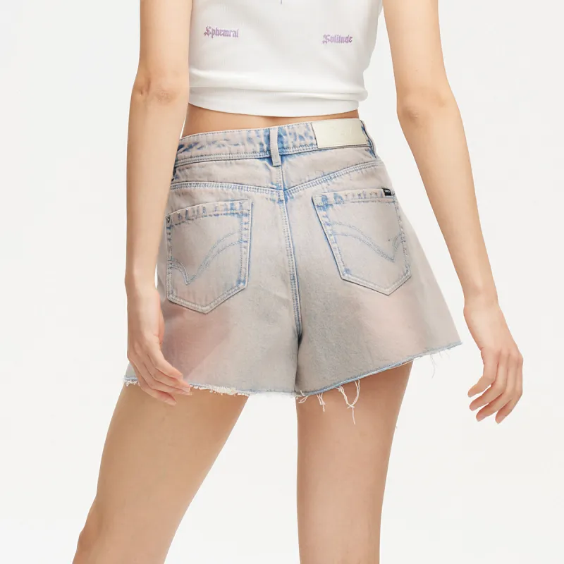 ONLY Denim Shorts Women's-3