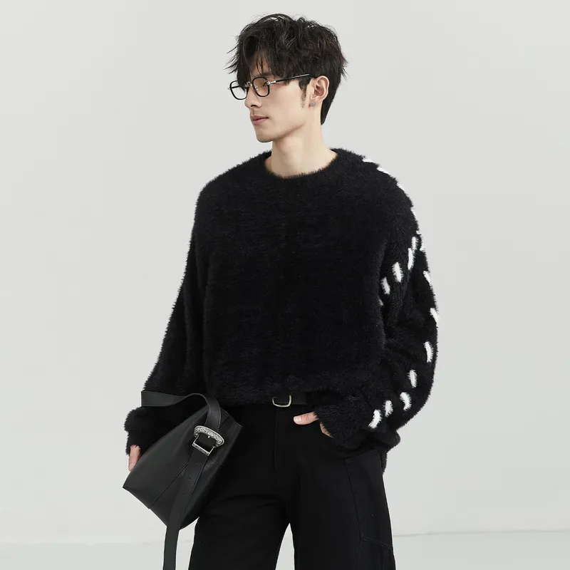 EARL JOEL Knitwear Unisex Pitch Black-2