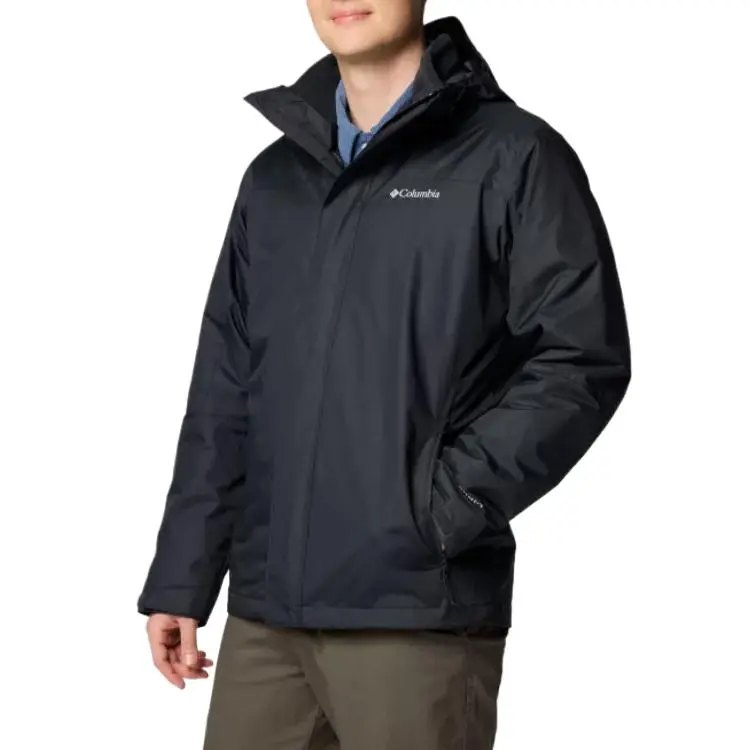 Columbia Tunnel Falls 2 Omni-Tech™ Jackets Coats Men's Black-2