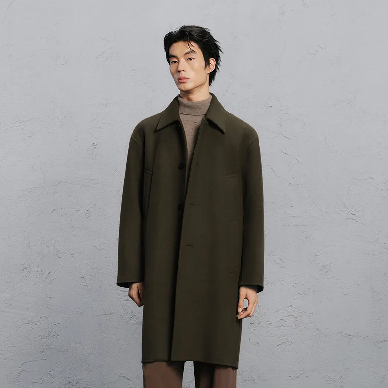 GXG Coats Men Green Coffee-2