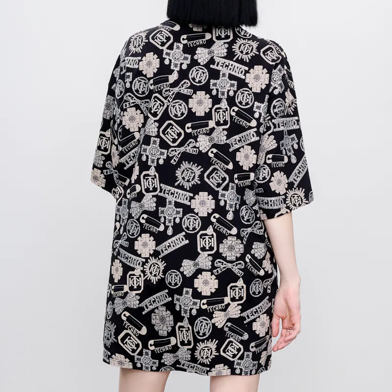 TCH Short Sleeved Dress Women's-5