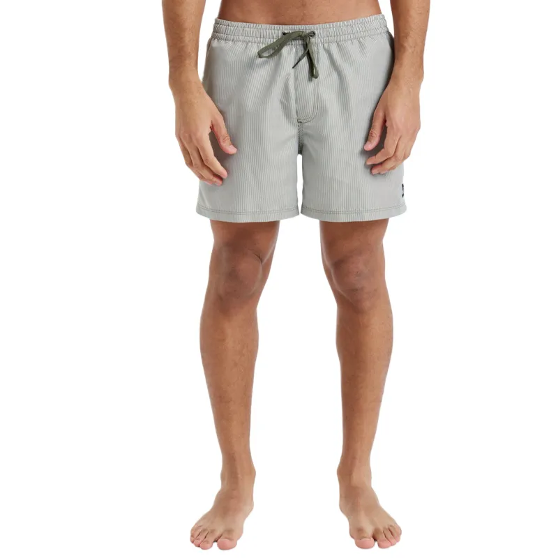 Quiksilver Everyday Deluxe Swimming Shorts Men's Gray-4