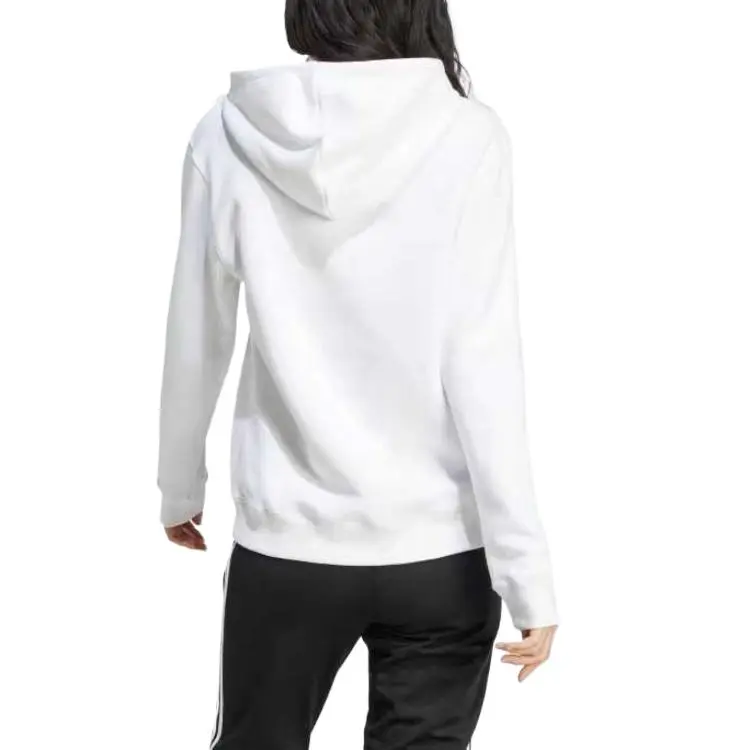 Adidas Free Shipping With AdiClub Essentials Big Logo Regular Fleece Hoodie-1