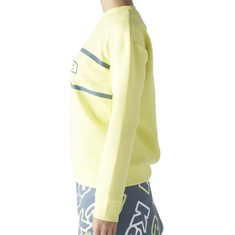 Kappa T-Shirts Women's Yellow-2