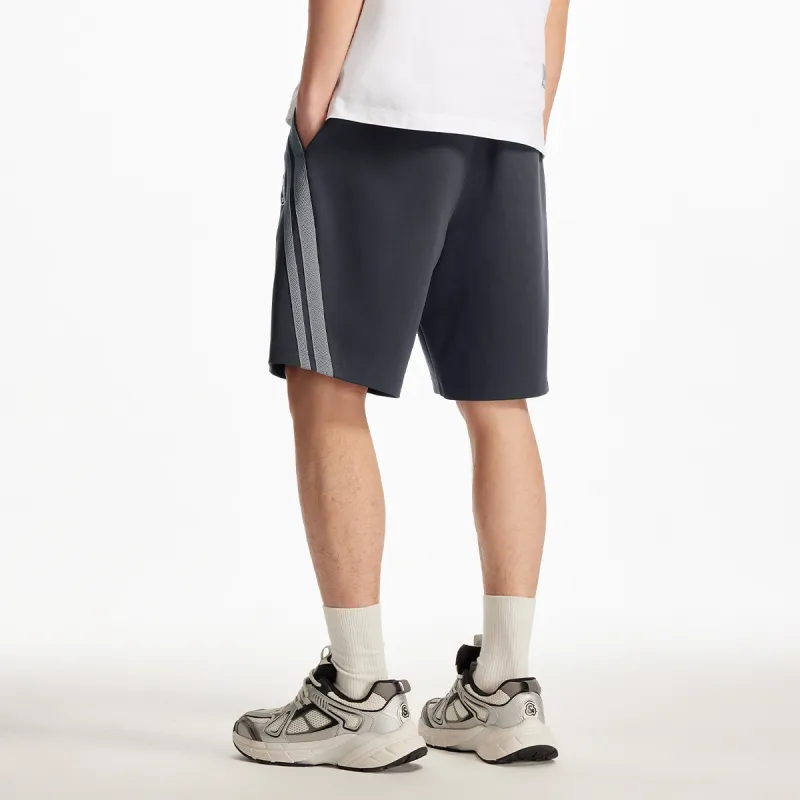 JACK JONES· JACK&JONESxNBA Casual Shorts Men's E42 Phantom Gray-4