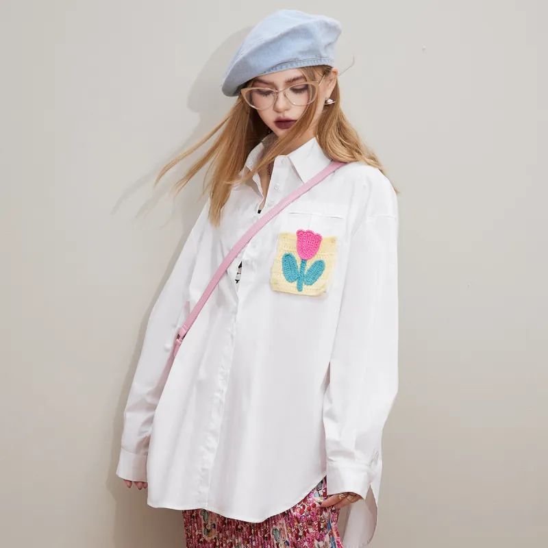 ELF SACK Shirts Women's-3