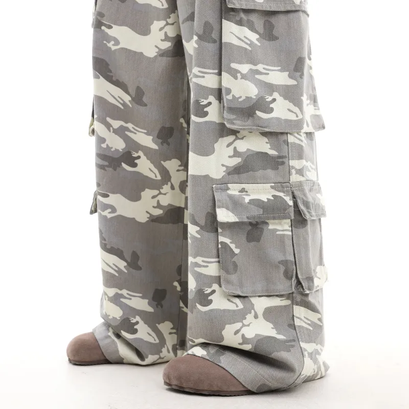 CUWU Jeans Unisex Light Camouflage-7
