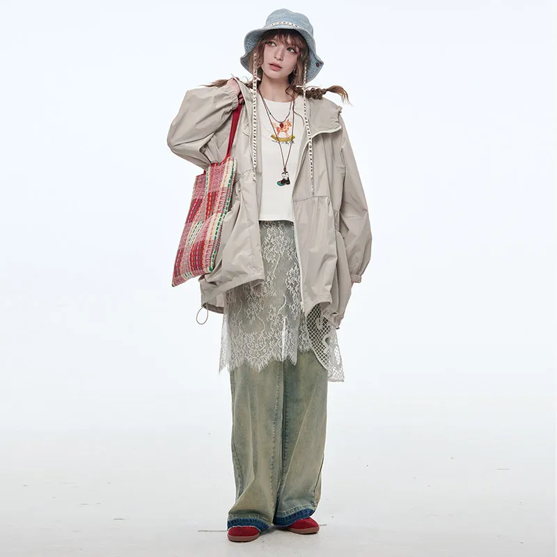 ELF SACK Trench Coats Women's-8