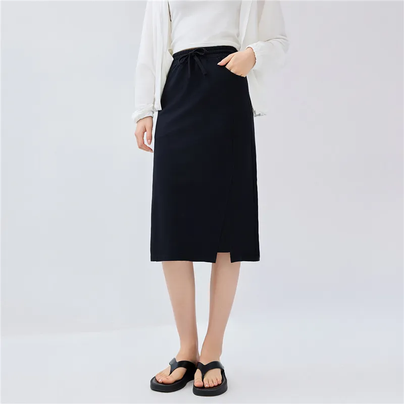 UNIQLO Knit Long Skirts Women's-3