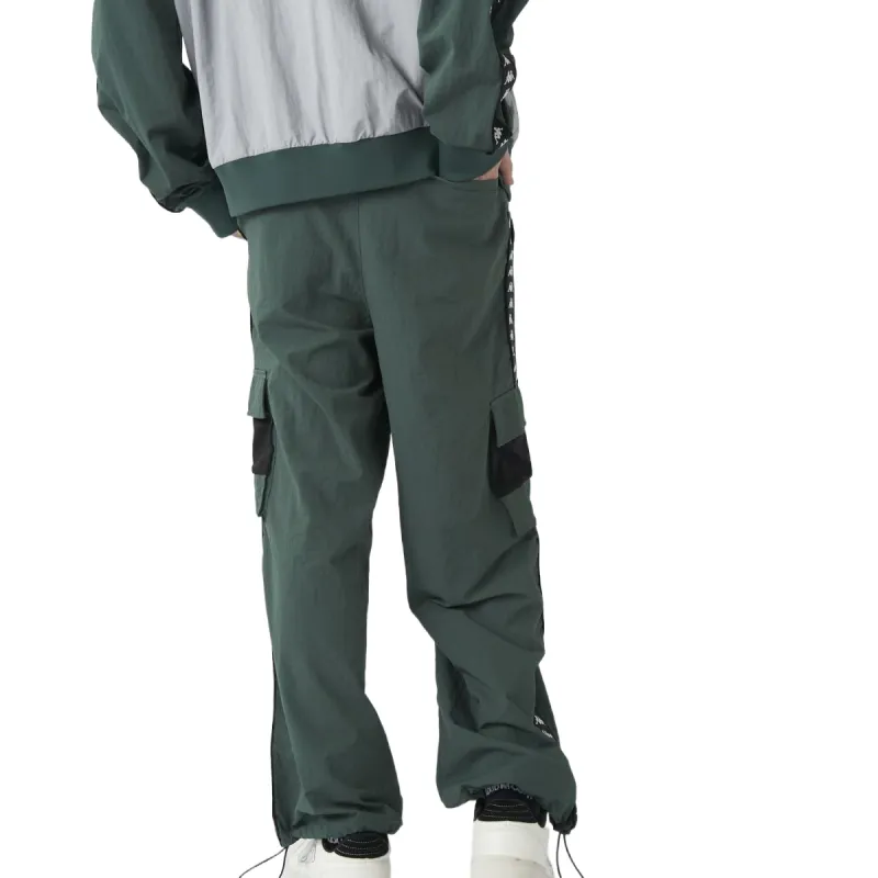 Kappa BANDA Knitted Sweatpants Men's Green-1