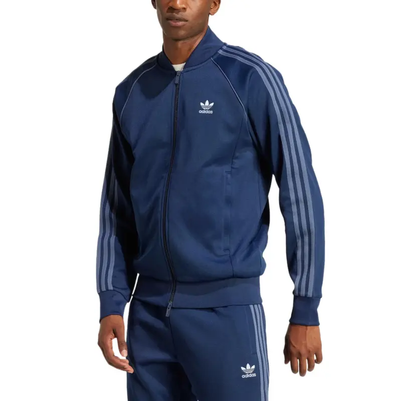 Adidas Adicolor Classics SST Jackets & Coats Men's Dark Blue-1