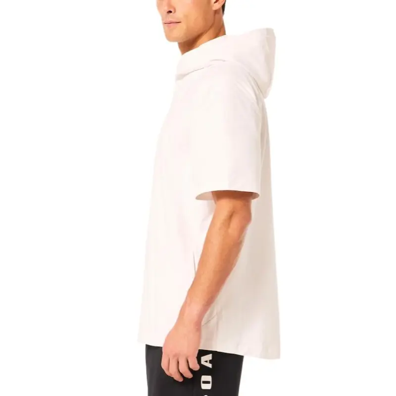 Oakley Enhance Lt Fleece SS Hoody 14.0 Sweatshirt Men's White-5