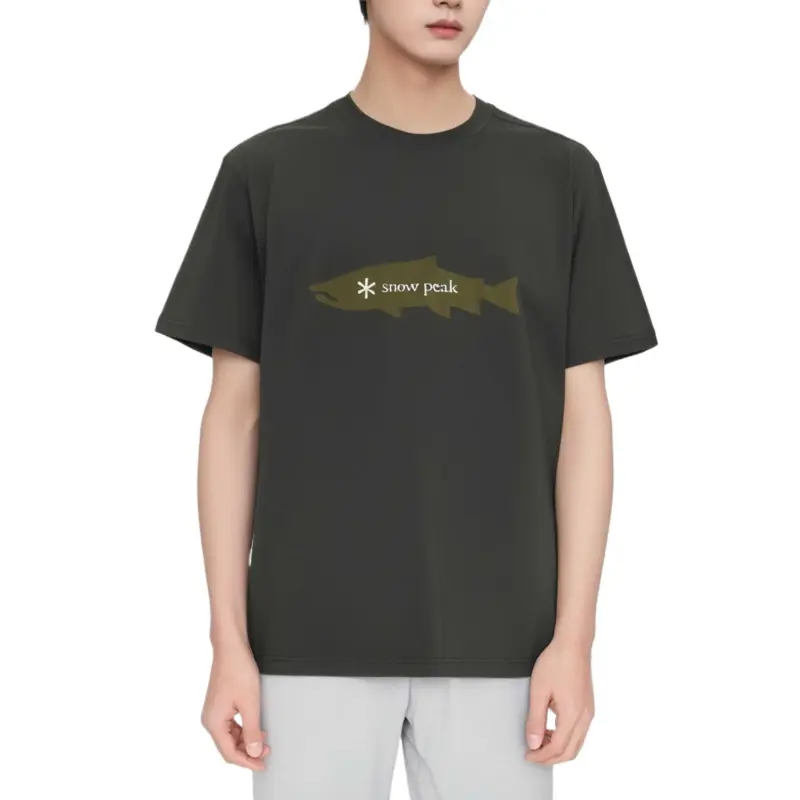 Snow Peak YAMAME T Shirt Unisex-5
