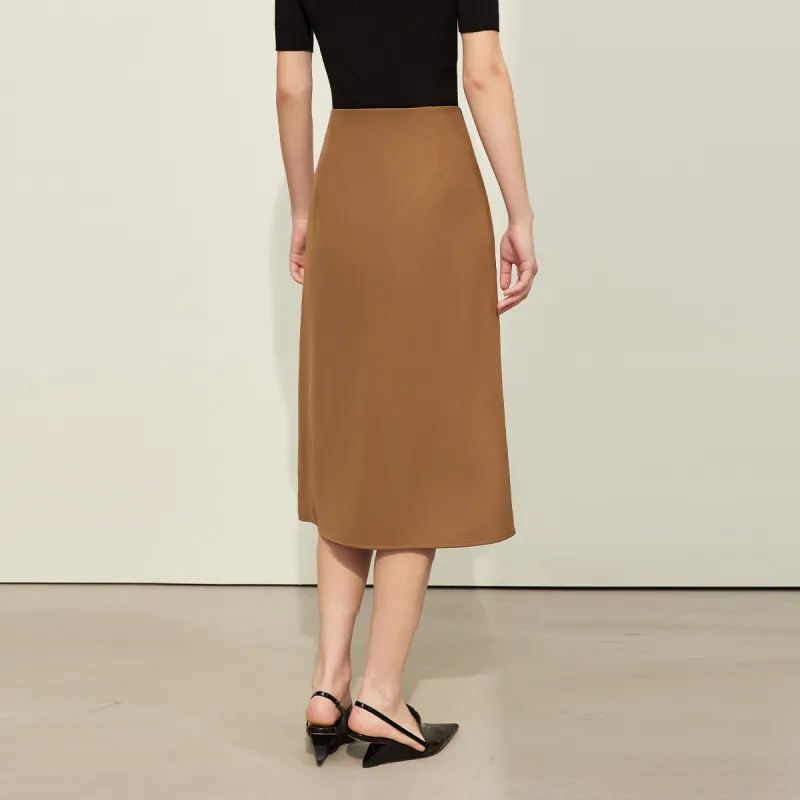 AMII Casual Long Skirts Women's-3