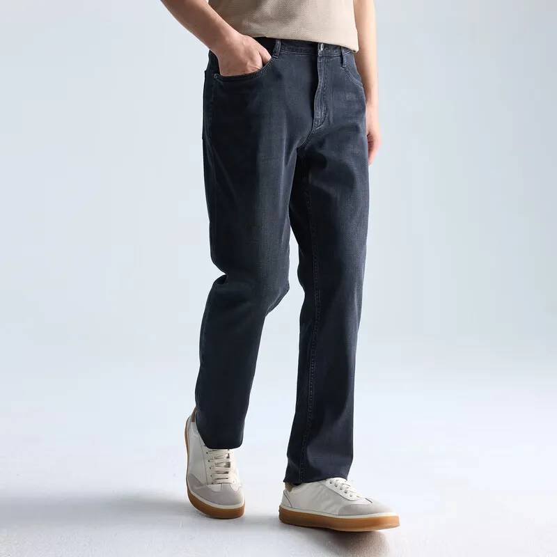 LESS IS MORE Jeans Men Black-3