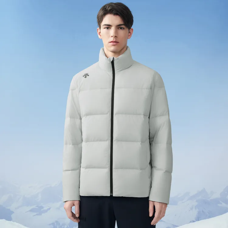 DESCENTE SKI STYLE Waterproof, Windproof, And Breathable Windbreaker Jacket Men's-20