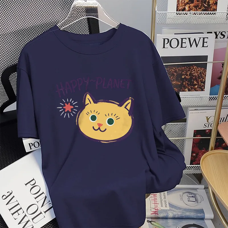 FAIRWHALE T Shirts Women's-11