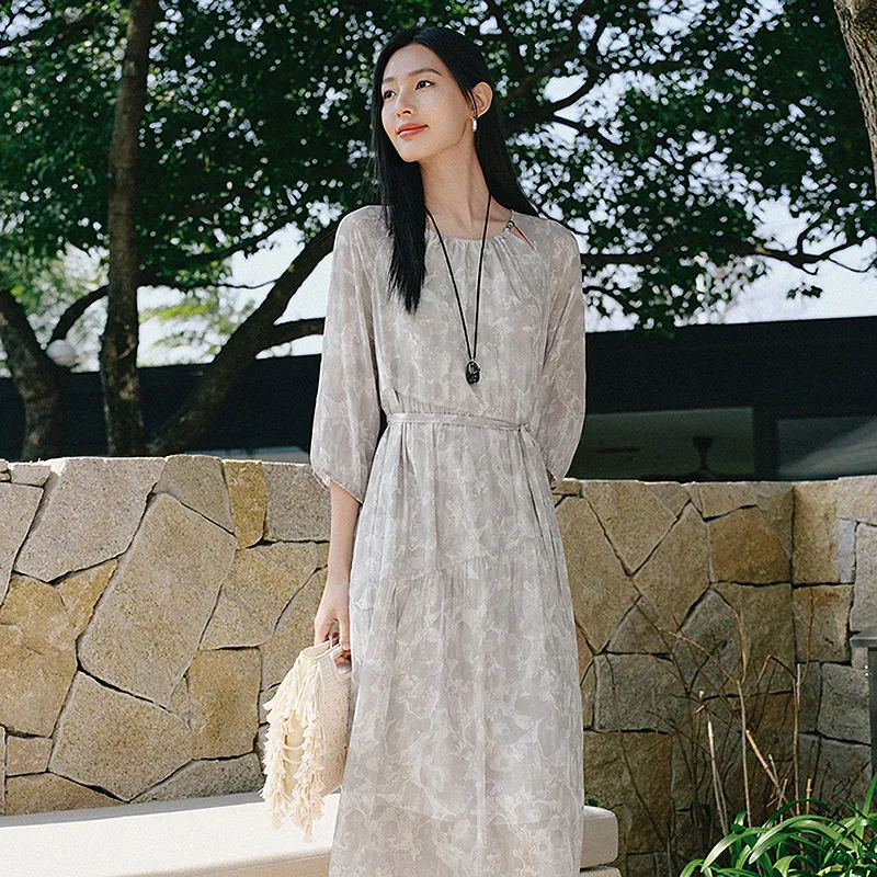 JZ. ANNAKRO Long Sleeved Dress Women's-2
