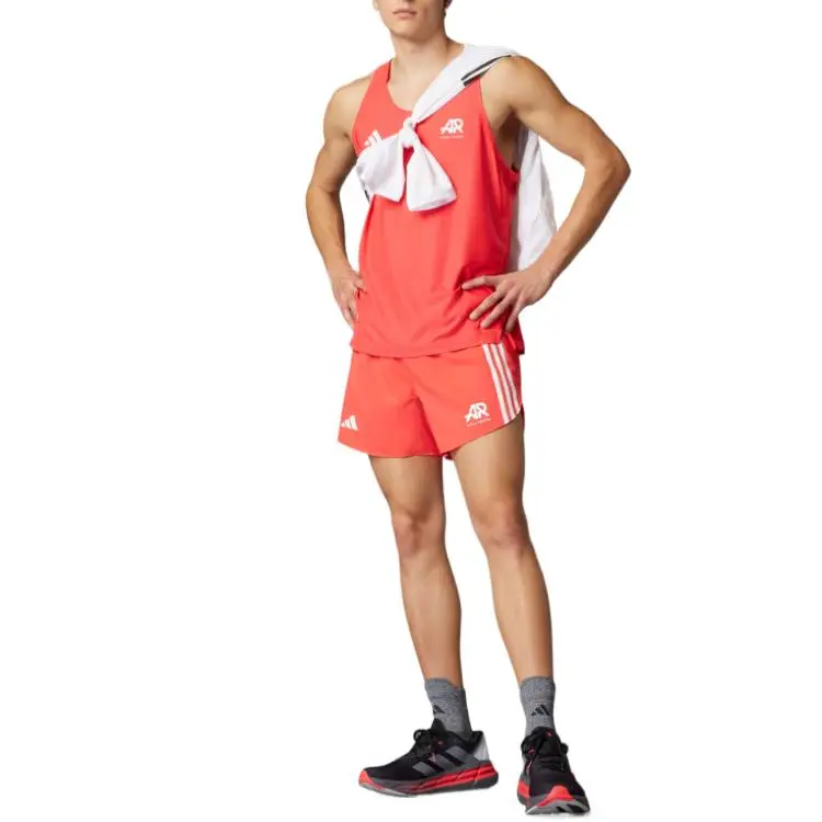 Adidas Free Shipping With AdiClub Runners Climacool Shorts-4