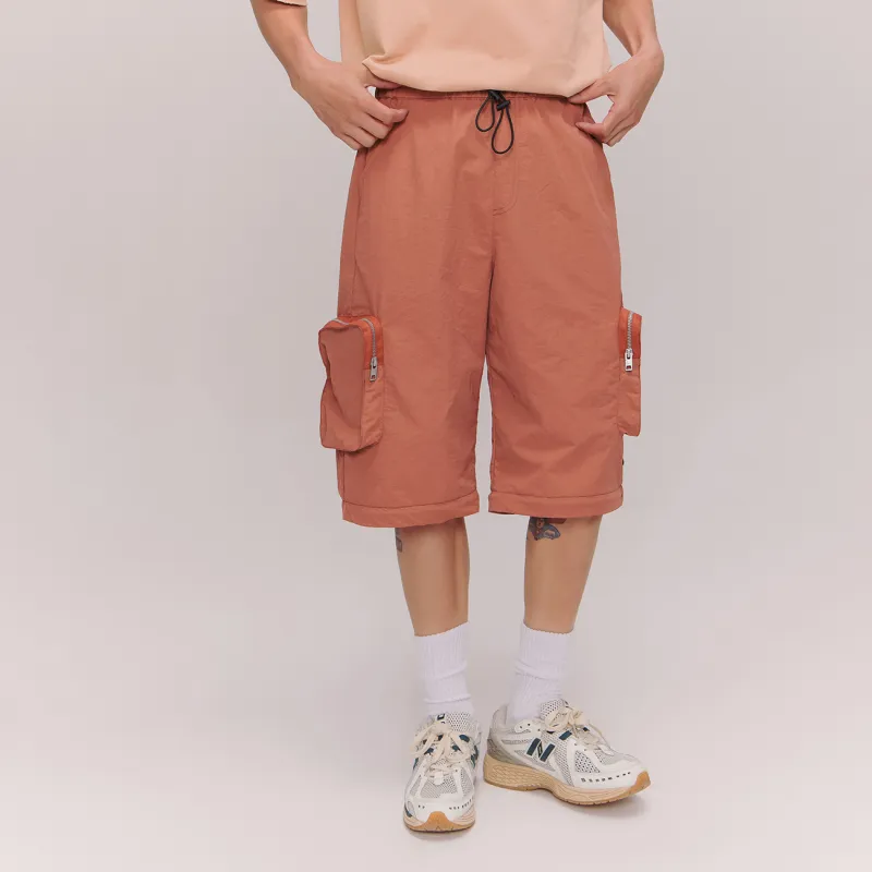 NO ONE ELSE Casual Pants Unisex Dirty Orange-2
