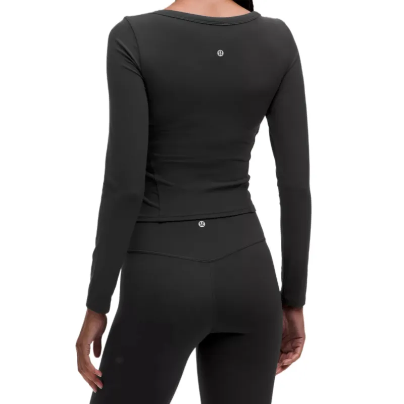 Lululemon Ribbed NuluNulu™ T Shirt Women's-1
