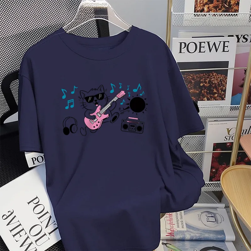 FAIRWHALE T Shirts Women's-11