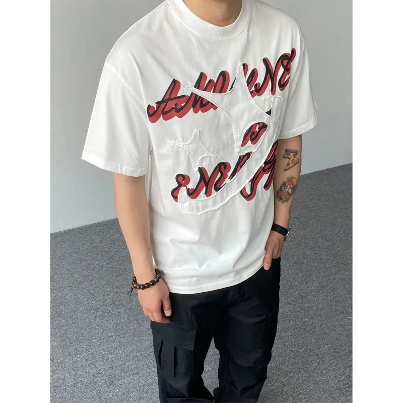 WELTER EXPERIMENT T Shirt Unisex Dirty White-4