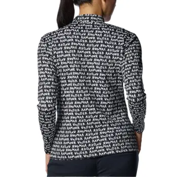 Under Armour UA Armor Shirt Women's Black/White