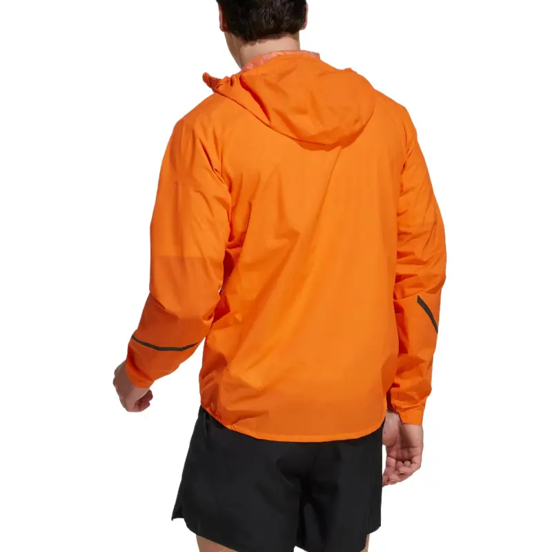 Adidas Jacket Men's Half Impact Orange-2