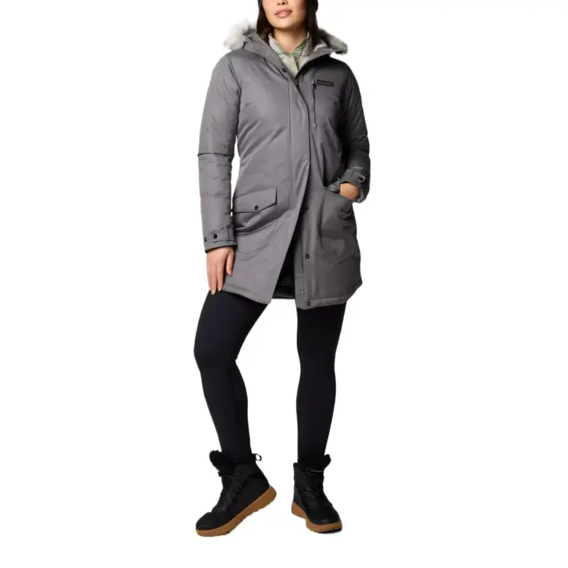 Columbia Suttle Mountain Jackets & Coats Women's Gray-3