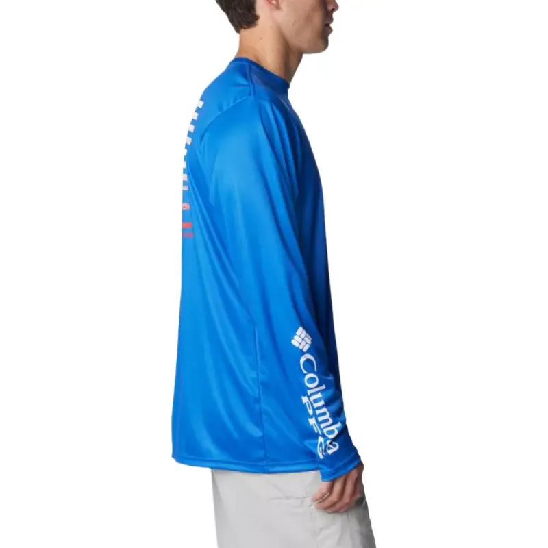 Columbia PFG Terminal Tackle ™ Fish Star T-Shirt Men's Vivid Blue-2