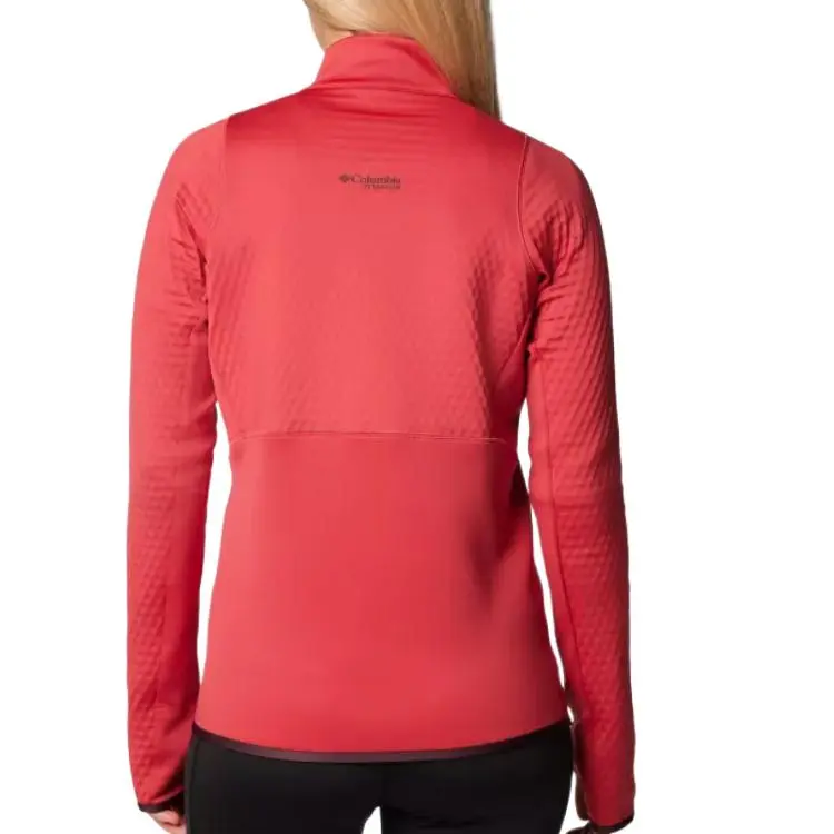 Columbia Omni-Heat Crystal Leaf™ Shirt Women's Daredevil-1