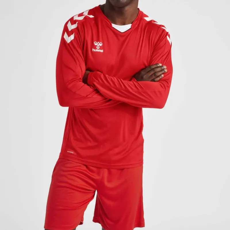 Hummel HmlCORE XK Soccer Jerseys Men Red-2