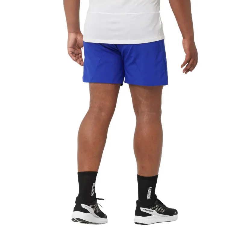 SALOMON CROSS 5' Casual Shorts Men's Blue-2