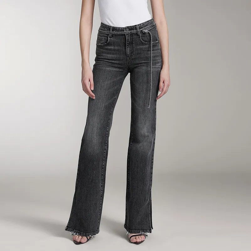 Miss Sixty Jeans Women's Black Gray-2