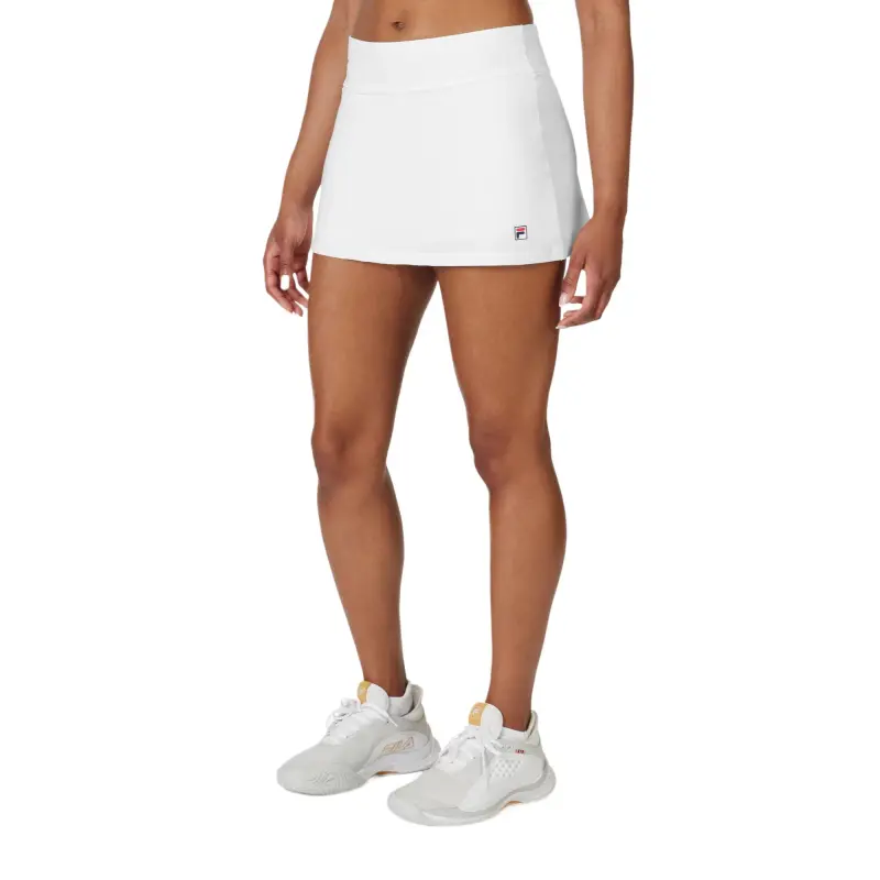 FILA Tennis Essential Casual Short Skirts Women's White 100-2