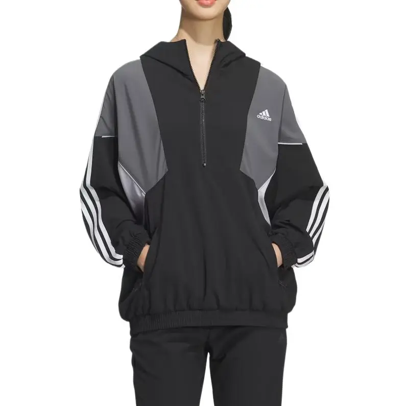 Adidas SportswearAEROREADY 3S CL Jackets & Coats Women's Black-1