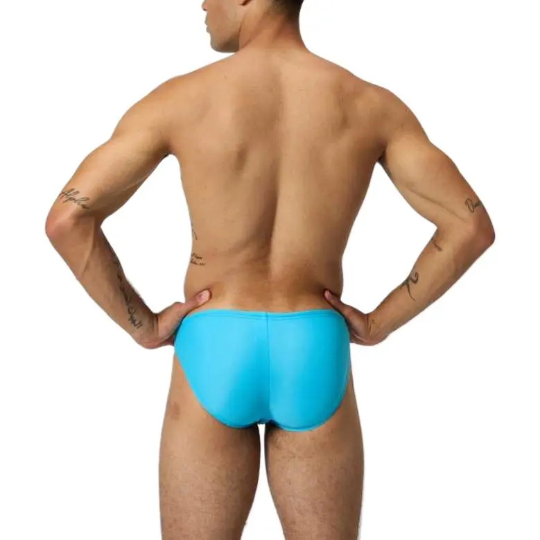 Speedo Solar 5cm Swimming Shorts Men's Blue-4