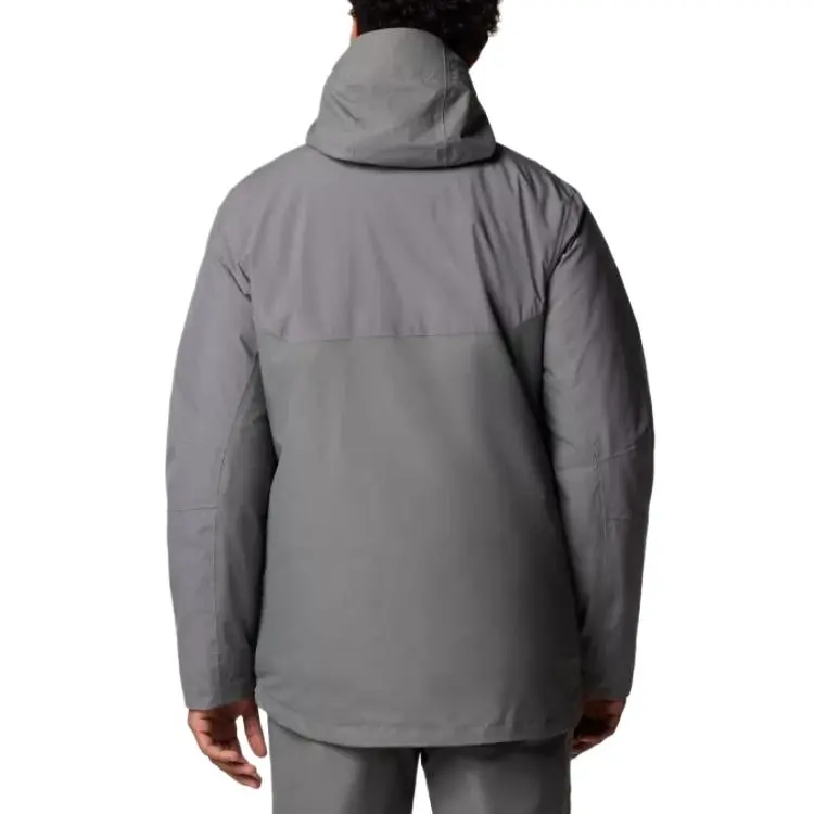 Columbia Omni-Heat Snow Glide™ Thermarator™ Omni-Tech™ Jackets Coats Men's City Gray-1